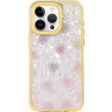 Rory Newface Apple Iphone 16 Pro Max Lumi Desenli Kapak - Sarı