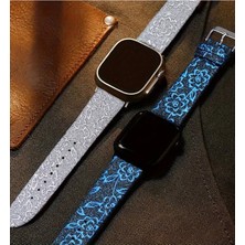 Rory Newface Apple Watch 38MM Creeper Desenli Kordon - Rose Gold