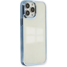 Rory Newface Iphone 13 Pro Kılıf Element Silikon - Sky Blue