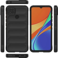 Rory Newface Xiaomi Redmi 9c Kılıf Optimum Silikon - Siyah