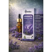 Nutribio Soğuk Sıkım Lavanta Uçuçu Yağı 10ML