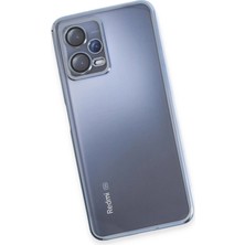 Rory Newface Xiaomi Redmi Note 12 5g Kılıf Razer Lensli Silikon - Açık Mavi
