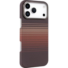 Rory Newface Apple Iphone 17 Pro Max Vega Magsafe Kapak - Çöl Titanyum