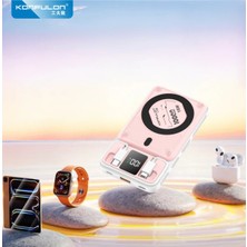 Rory Konfulon M25W 10.000 Mah 20W Pd Magsafe Powerbank - Pembe