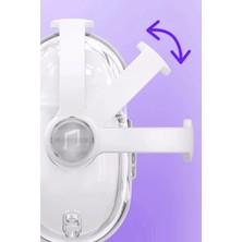 Rory Newface Airpods Pro 3 (3.nesil) Tema Kılıf - Mavi