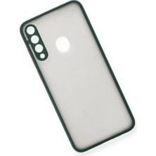 Rory Newface Huawei Y6P Kılıf Montreal Silikon Kapak - Yeşil