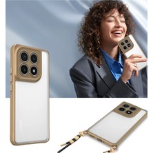 Rory Newface Xiaomi Mi 14T Kılıf Penta Silikon Kılıf - Lacivert