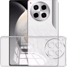 Rory Newface Tecno Camon 30 Kılıf Lüx Şeffaf Silikon