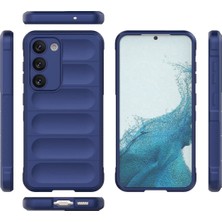 Rory Newface Samsung Galaxy S23 Plus Kılıf Optimum Silikon - Lacivert