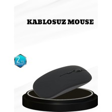 Rory Kablosuz Oyuncu Mouse – Anlık Dpi Geçişi, Gelişmiş Sensör, Hassas ve Akıcı Kontrol
