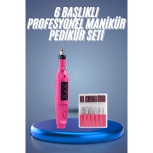 Rory Profesyonel Manikür Pedikür Seti Törpü Makinesi Protez Tırnak Çıkarma