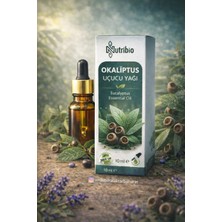 Nutribio Soğuk Sıkım Okaliptus Uçuçu Yağı 10ML
