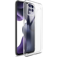 Rory Newface Xiaomi Mi 10 Lite Kılıf Lüx Şeffaf Silikon - Şeffaf