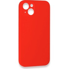 Rory Newface Iphone 13 Mini Kılıf Lansman Legant Silikon - Kırmızı