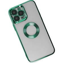 Rory Newface Iphone 14 Pro Max Kılıf Slot Silikon - Köknar Yeşili