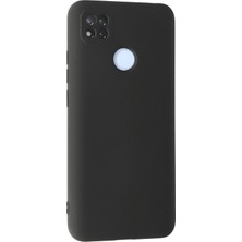 Rory Newface Xiaomi Redmi 9c Kılıf Nano Içi Kadife Silikon - Gri