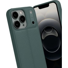 Rory Newface Apple Iphone 17 Pro Max Auto Focus Kapak - Koyu Yeşil