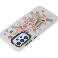 Rory Newface Samsung Galaxy A33 5g Kılıf Estoril Desenli Kapak - Estoril - 16