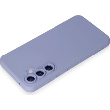Rory Newface Samsung Galaxy S23 Fe Kılıf Nano Içi Kadife Silikon - Lila