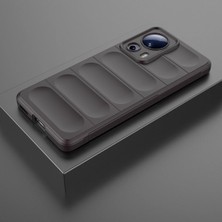 Rory Newface Xiaomi Mi 13 Lite Kılıf Optimum Silikon - Siyah