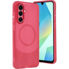Rory Newface Samsung A36 Kılıf Maya Karbon Kapak - Bordo