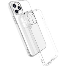 Rory Newface Iphone 15 Pro Max Kılıf Lüx Şeffaf Silikon