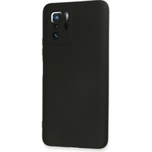Rory Newface Xiaomi Poco X3 Gt Kılıf Nano Içi Kadife Silikon - Siyah