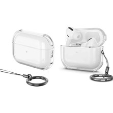 Rory Newface Airpods Pro 3 (3.nesil) Showy Kılıf - Şeffaf