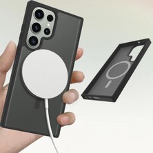 Rory Joko Samsung Galaxy S23 Ultra Jota Magsafe Kapak - Siyah