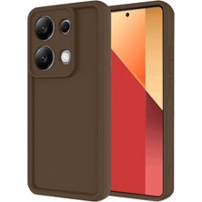 Rory Newface Xiaomi Redmi Note 13 Pro 4g Kılıf Viera Silikon - Kahverengi