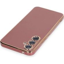 Rory Newface Samsung Galaxy A54 5g Kılıf Volet Silikon - Kırmızı