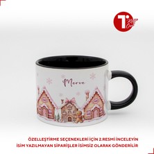 Bir Tasarım Kurabiye Ev Isimli Sweet Fincan