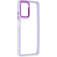 Rory Newface Realme 10 Pro 5g Kılıf Dora Kapak - Lila