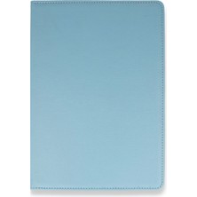 Rory Newface Samsung Galaxy T280 Tab A 7 Kılıf 360 Tablet Deri Kılıf - Turkuaz