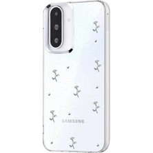 Rory Newface Samsung Galaxy A36 Fiyonk Desenli Kapak - Desen 4