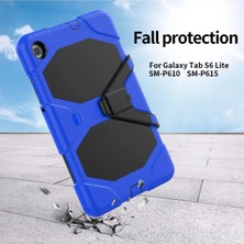 Rory Newface Samsung Galaxy T500 Tab A7 10.4 Kılıf Griffin Tablet Kapak - Mavi