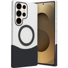 Rory Joko Samsung Galaxy S24 Ultra Velar Magsafe Kapak - Siyah