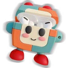 Rory Newface Airpods 3 (3.nesil) Karakter Silikon - Desen 13