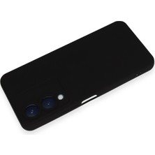 Rory Newface Vivo Y17S Kılıf Nano Içi Kadife Silikon - Siyah