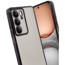 Rory Newface Realme C75 4g Kılıf Razer Lensli Silikon - Siyah
