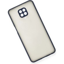 Rory Newface Xiaomi Redmi Note 9 Pro Kılıf Montreal Silikon Kapak - Lacivert