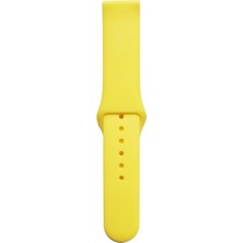 Rory Newface Watch 20MM Klasik Kordon - Sarı