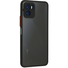 Rory Newface Vivo Y15S Kılıf Montreal Silikon Kapak - Siyah