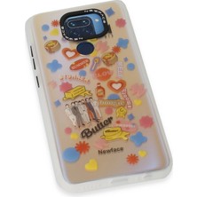 Rory Newface Xiaomi Redmi Note 9 Kılıf Estoril Desenli Kapak - Estoril - 16