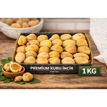 Doğal Dağ Inciri – Ekstra Kalite – Beyaz & Ballı – 1 kg