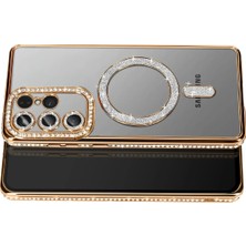 Rory Joko Samsung Galaxy S26 Ultra Joke Simli Magneticsafe Kılıf - Gold
