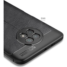 Rory Newface Xiaomi Redmi Note 9 5g Kılıf Auto Focus Kapak - Siyah