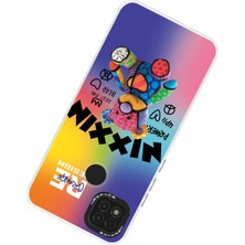 Rory Newface Xiaomi Redmi 9c Kılıf Estoril Desenli Kapak - Estoril - 11