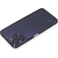Rory Newface Xiaomi Redmi 12 Kılıf Razer Lensli Silikon - Mor