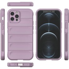 Rory Newface Iphone 12 Pro Kılıf Optimum Silikon - Mor